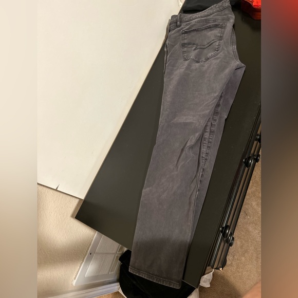 AE grey jeggings - Picture 5 of 6